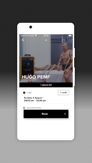 Hive Fit Club Screenshot 2