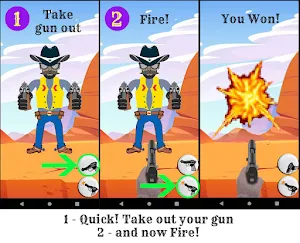Quick Gun Chico Screenshot 0