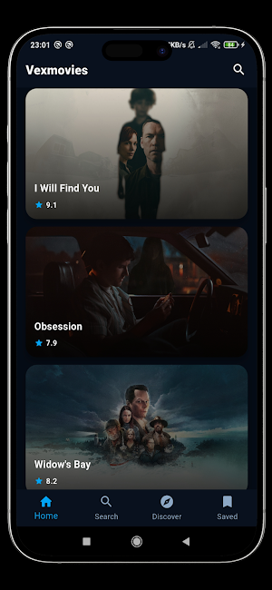 Vexmovies– Movies, Web Series Screenshot 1