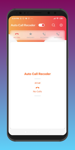 Auto Call Recorder Screenshot 0