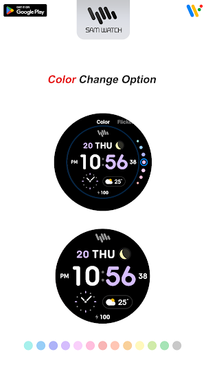 SamWatch Simple W 2024 Screenshot 3