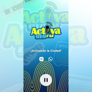Radio Activa 91.9 FM Screenshot 0