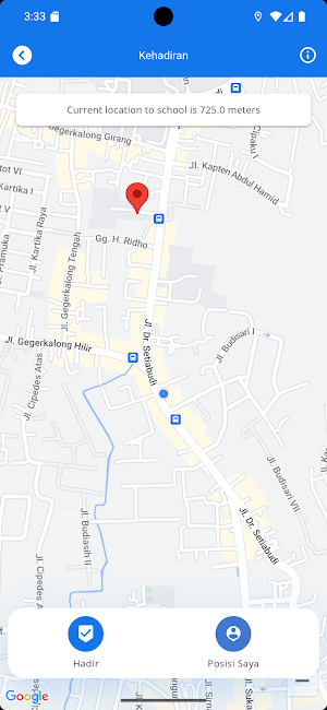 Kunci - SMP Pasundan 3 Bandung Screenshot 1
