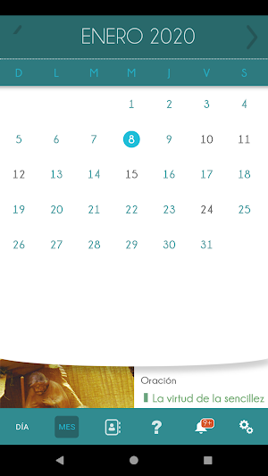 Agenda Josefinos Screenshot 2