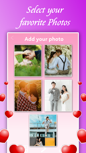 Love Photo Frame Collage Maker Screenshot 2