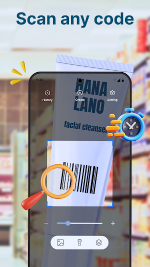 QR Code & Barcode Scanner Screenshot 0