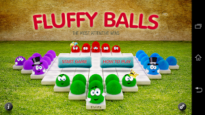 Corners - Fluffy Balls HD Screenshot 0