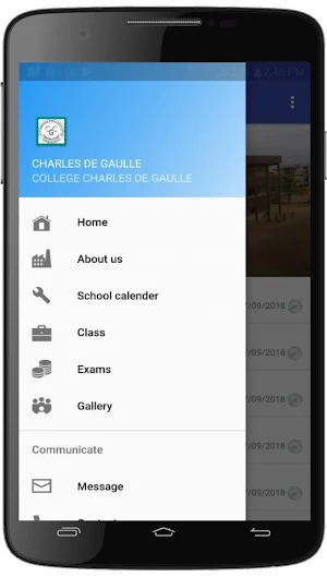 Charles de gaulle Screenshot 1