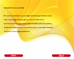 1 ayda 7 cm saç uzatma Screenshot 1