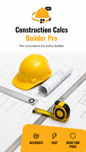 ConstructionCalc: Builder Pro Screenshot 0