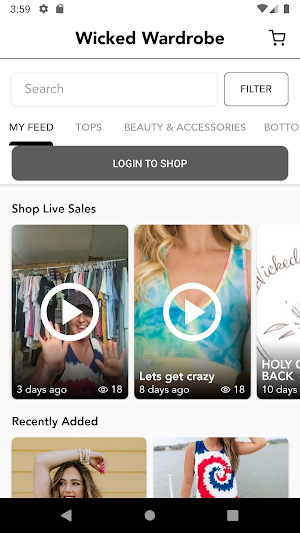 Wicked Wardrobe Screenshot 1