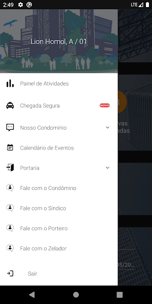 AZZI  CONDOMÍNIOS Screenshot 2