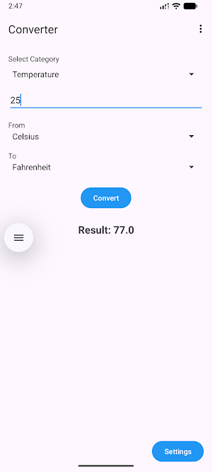 Unit Converter Pro Screenshot 1