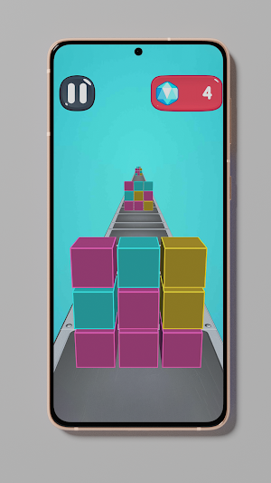 Cube Sync – Color Adventure! Screenshot 0