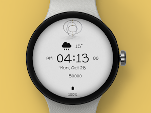 AWD Gyro w watch face Screenshot 0
