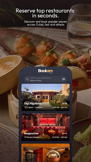 Bookem Dubai Screenshot 1