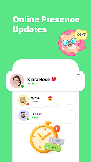 Lastsy: Chat App Notify Screenshot 0