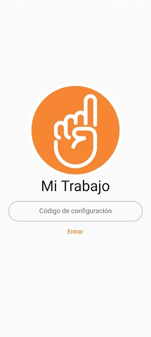 Mi Trabajo Reloj Multiempresa Screenshot 1