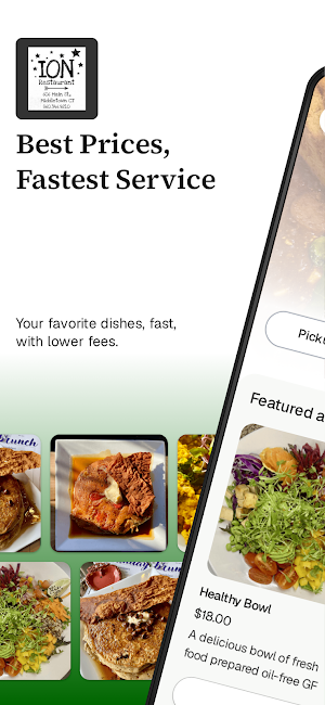 ION Restaurant Screenshot 0