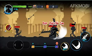 Bậc Thầy Kungfu - Stickman Pro Screenshot 0