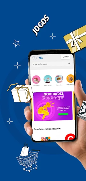 Fecomércio COMVC Screenshot 0