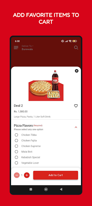 Kebabish Pizza Screenshot 1