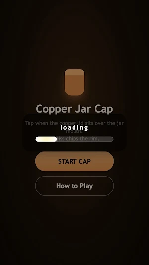 Copper Jar Cap Screenshot 0