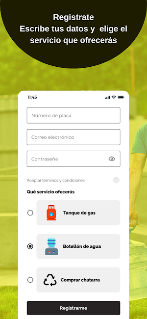 goUbi-Delivery Screenshot 2