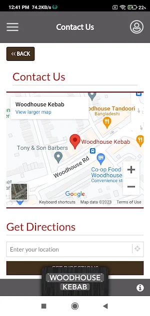 Woodhouse Kebab North Finchley Screenshot 2