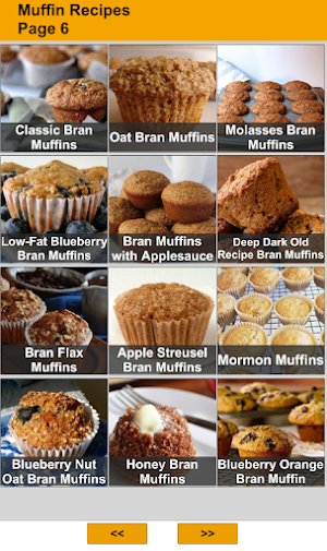 150 Muffin Recipes Screenshot 3