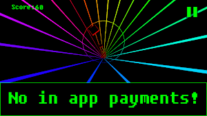 Spectrum Tunnel 3D Screenshot 1