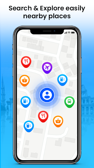 Maps - GPS Route Navigation Screenshot 3