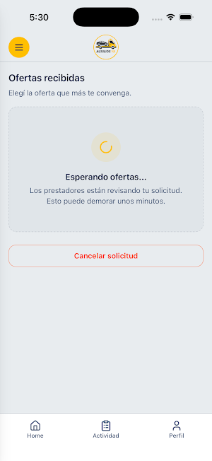 Auxilios Ya Screenshot 3