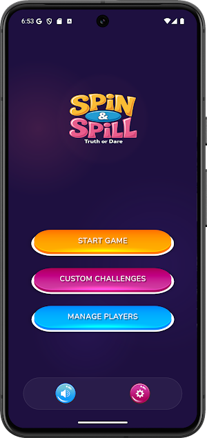 Spin & Spill: Truth or Dare Screenshot 0
