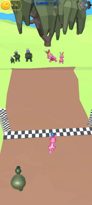 The Tortoise and the Hare Screenshot 0