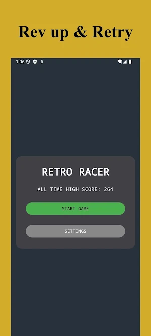 Retro Racer: Car Screenshot 3
