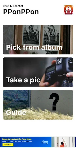 ID Scanner Free Screenshot 0