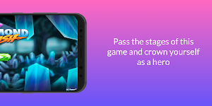 DIAMOND RUSH Screenshot 1
