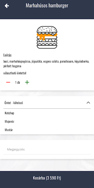 Szultán Kebab Screenshot 2