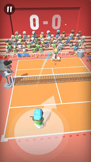 Tennis Ball - Sports Match 3D Screenshot 2