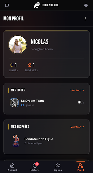 Friends League Screenshot 3