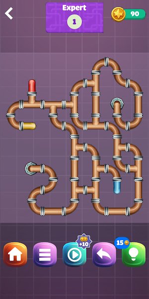 Pipe Puzzle Connect Screenshot 3