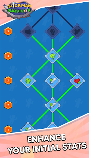Stickman Survivor Screenshot 1