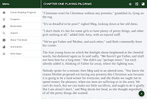 Little Women - Public Domain Screenshot 3
