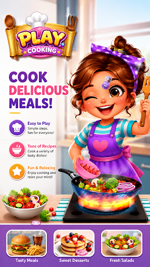 Cooking Games Kitchen Fun Screenshot 0
