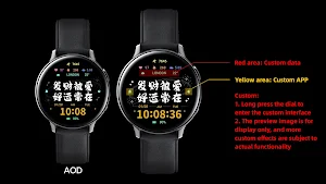 励志文字（ Wear OS） Screenshot 0