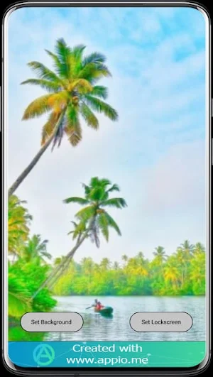 Nature wallpaper offline Screenshot 2