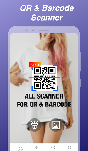 All Scanner - QR code & Barcode Scanner Screenshot 0