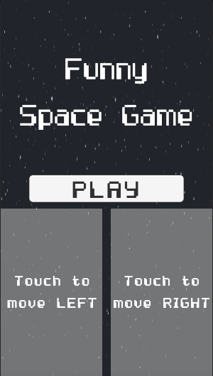 Funny Space Game Screenshot 1
