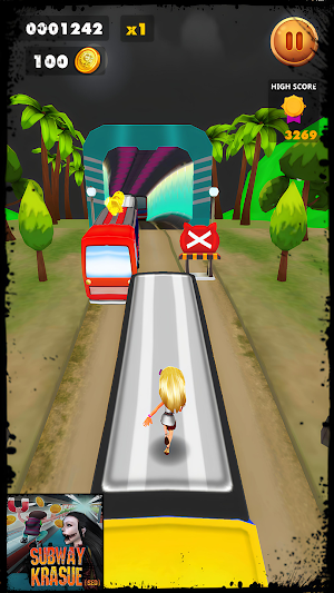 Soul Eyes Demon: Subway Krasue Screenshot 0